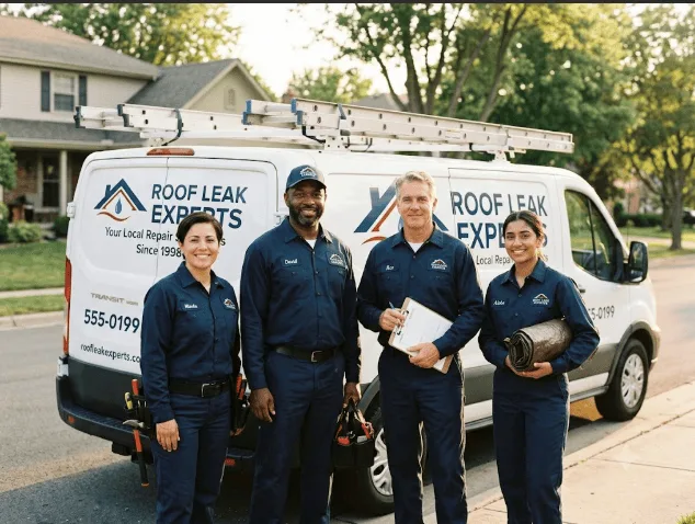 Roof Leak Repair company in Grissom Arb, IN