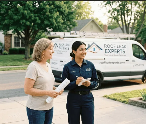 Roof Leak Repair Grissom Arb, IN FAQs