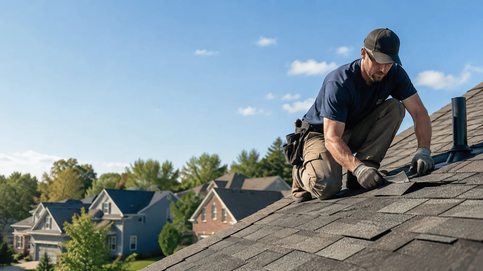 Roof Leak Repair in Grissom Arb, IN near me
